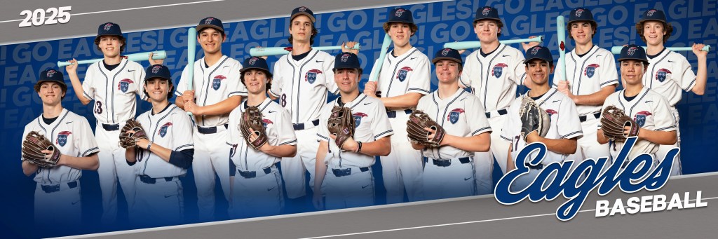 Collection of six dynamic individual sports and cheerleading portraits featuring student-athletes from various teams, set against custom-designed graphic backgrounds. The featured sports include football, volleyball, soccer, swimming, and competitive cheerleading. Each portrait showcases athletes in their team uniforms with bold typography highlighting their names, class years, and leadership roles. The designs incorporate school and team colors, adding a professional and polished look. This image represents high school sports culture, likely in the Dallas, TX area, capturing the spirit and dedication of young athletes